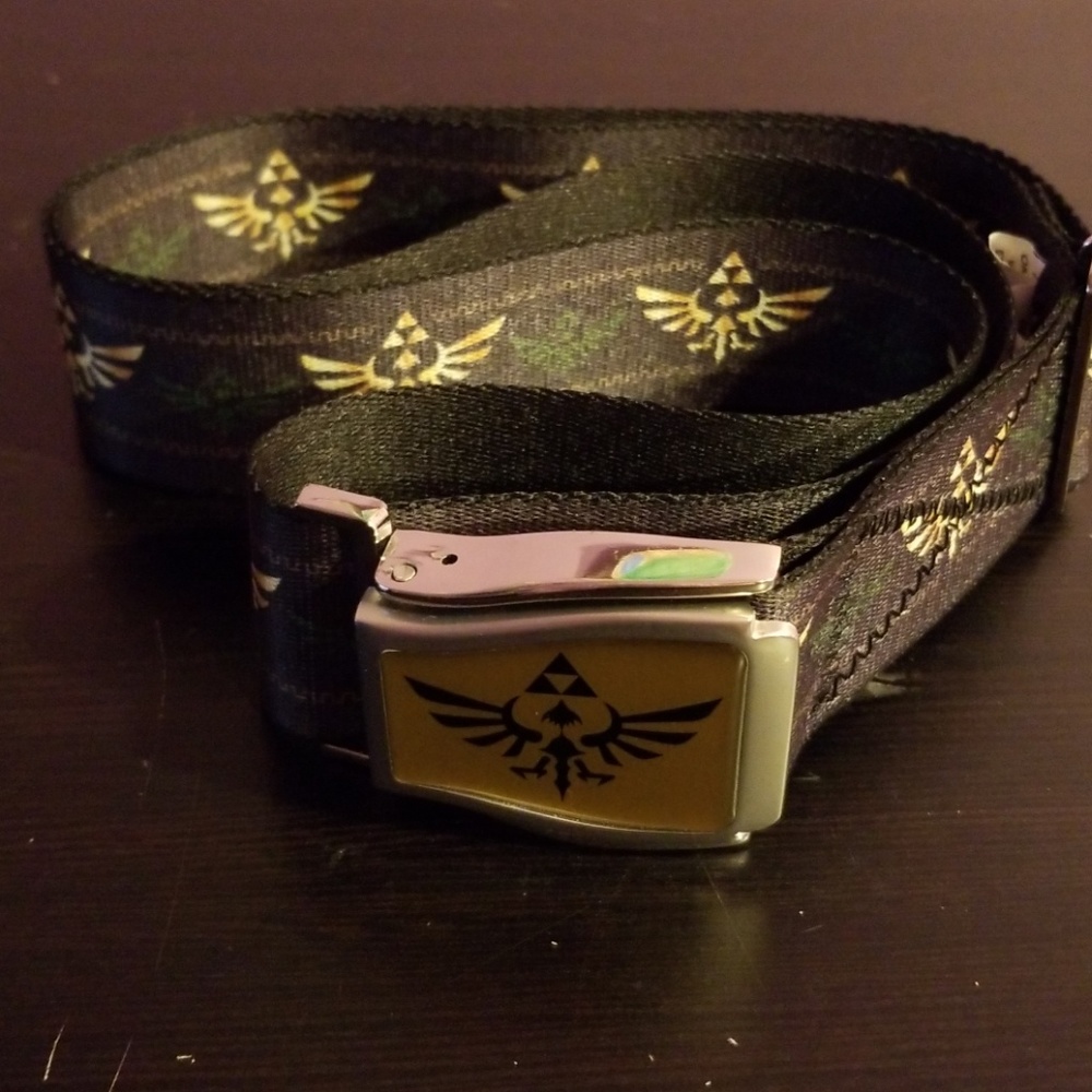 Zelda seatbelt belt